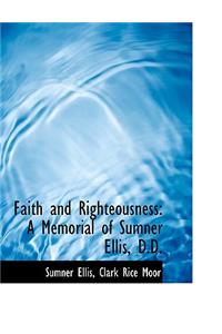 Faith and Righteousness
