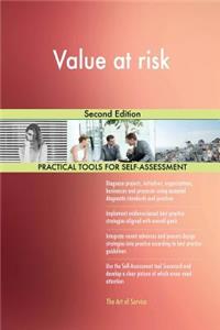 Value at risk Second Edition