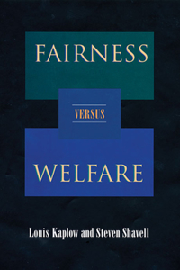 Fairness Versus Welfare