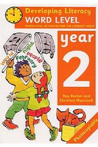 Word Level: Year 2 (Developing Literacy) Paperback â€“ 1 January 1998