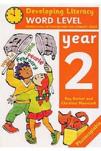 Word Level: Year 2