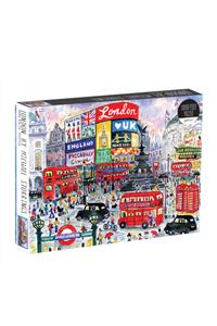 London by Michael Storrings 1000 PC Puzzle