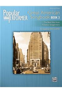 Popular Performer -- Great American Songbook, Bk 3