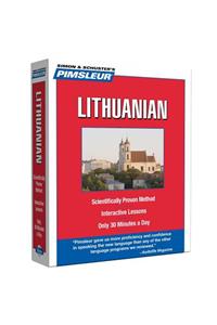 Pimsleur Lithuanian Level 1 CD