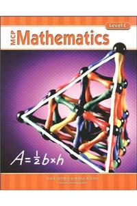 MCP Mathematics Level E Student Edition 2005c