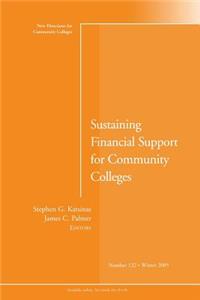 Sustaining Financial Support for Community Colleges