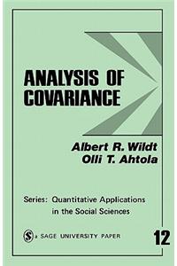 Analysis of Covariance