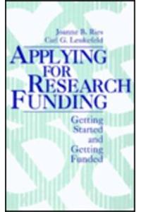 Applying for Research Funding