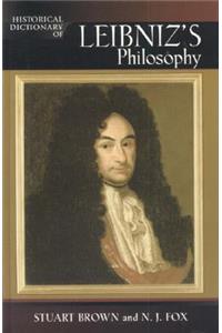 Historical Dictionary of Leibniz's Philosophy