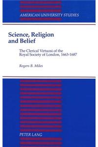 Science, Religion, and Belief