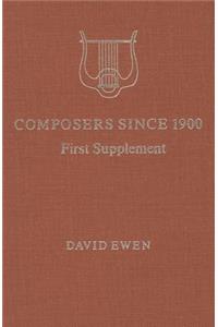 Composers Since 1900