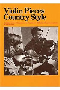 Violin Pieces - Country Style