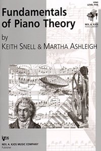 Fundamentals of Piano Theory Level 2