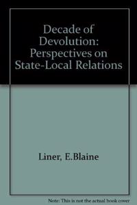 Decade of Devolution