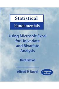 Statistical Fundamentals