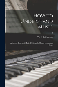 How to Understand Music