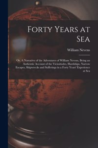 Forty Years at Sea