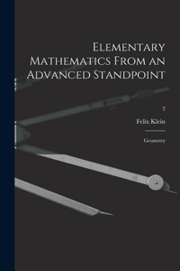 Elementary Mathematics From an Advanced Standpoint