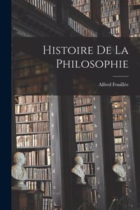 Histoire De La Philosophie