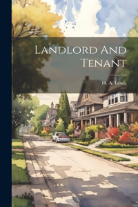 Landlord And Tenant