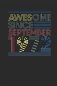 Awesome Since September 1972