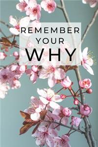 Remember Your Why