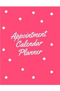 Appointment Calendar Planner
