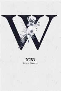 2020 Diary Planner
