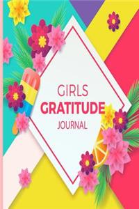Girls Gratitude Journal