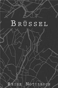 Brüssel Reise Notizbuch