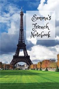 Emma's French Notebook