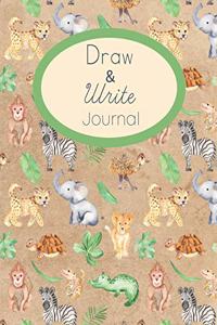 Draw & Write Journal