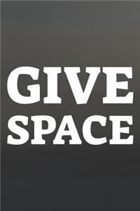Give Space