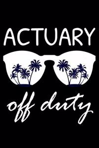 Actuary Off Duty