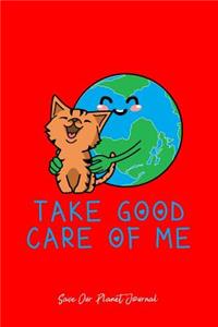 Save Our Planet Journal
