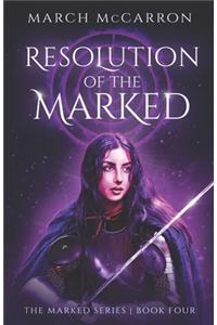 Resolution of the Marked