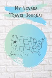 My Nevada Travel Journal