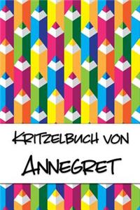 Kritzelbuch von Annegret