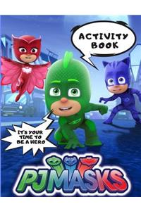 PJ MASKS Activity Book