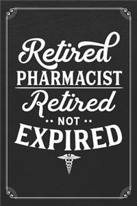 Retired Pharmacist Retired Not Expired