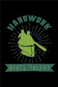 Hardwork beats talent