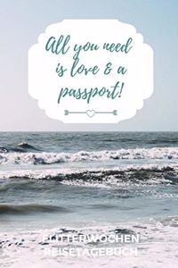 All You Need Is Love & a Passport! Flitterwochen Reisetagebuch