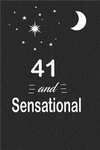 41 and sensational