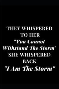 They Whispered To Her 
