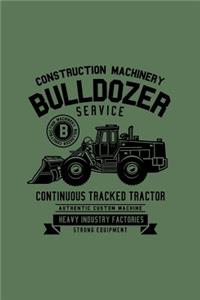 Construction Machinery Bulldozer Service