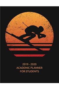 2019 - 2020 Academic Student Planner