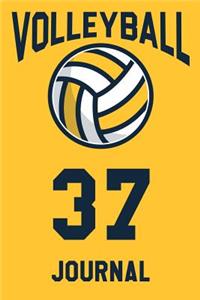 Volleyball Journal 37
