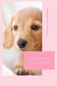Dachshund Tagebuch Momente Erinnerungen