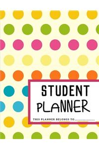 Student Planner This Planner Belongs To