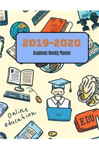 2019-2020 Academic Weekly Planner